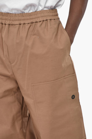 SEASONAL Nylon-Cargohose mit elastischem Bund