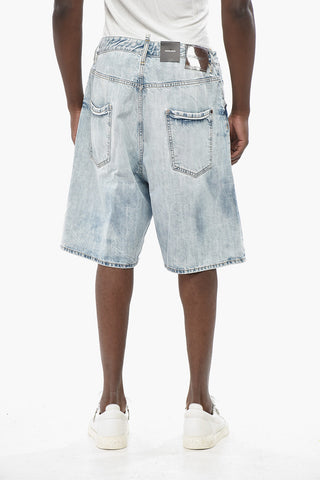 Shorts In Denim Baggy Fit