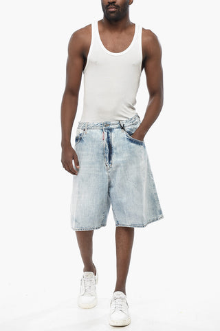 Shorts In Denim Baggy Fit