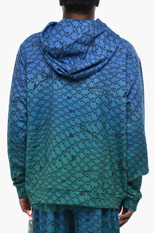 SPORTSWEAR 후드 스웨트셔츠 RTW 모노그램 그라데이션 패턴
