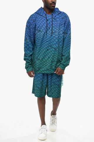 SPORTSWEAR 후드 스웨트셔츠 RTW 모노그램 그라데이션 패턴