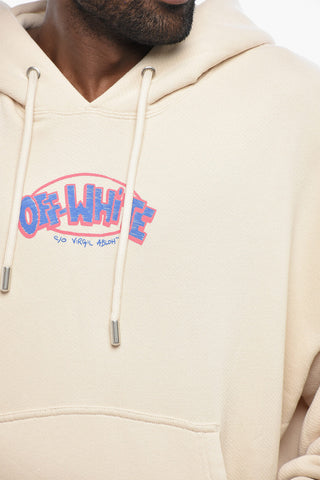Brushed Cotton Hoodie SKETCH ARROW