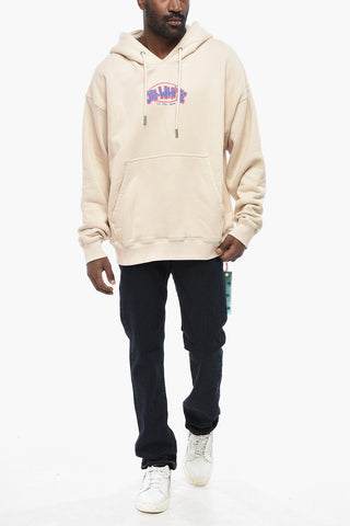 Brushed Cotton Hoodie SKETCH ARROW