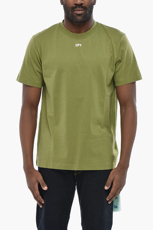 T-Shirt Mit Rundhalsausschnitt BRICK ARROW Aus Baumwolle