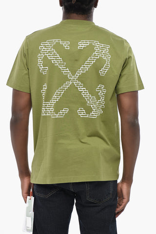 T-Shirt Mit Rundhalsausschnitt BRICK ARROW Aus Baumwolle