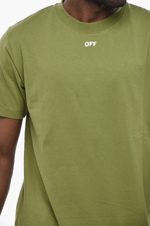 T-Shirt Mit Rundhalsausschnitt BRICK ARROW Aus Baumwolle