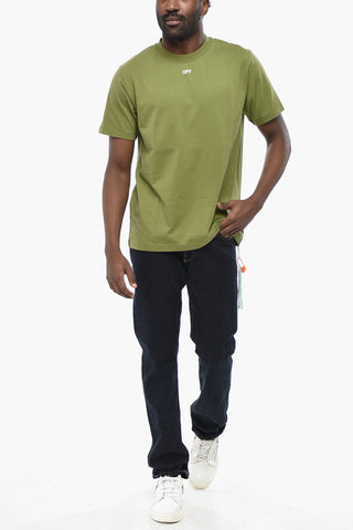 T-Shirt Mit Rundhalsausschnitt BRICK ARROW Aus Baumwolle