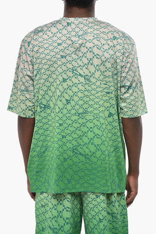 SPORTSWEAR T-Shirt aus technischem Stoff mit Degradé-Monogramm