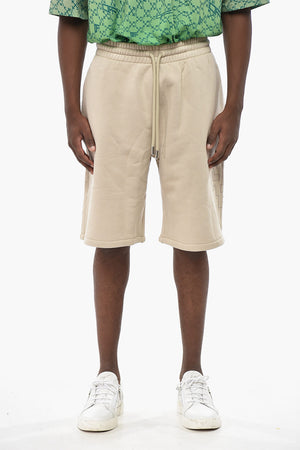Brushed Cotton 3-Pocket Shorts OUTLINE