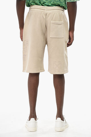 Brushed Cotton 3-Pocket Shorts OUTLINE