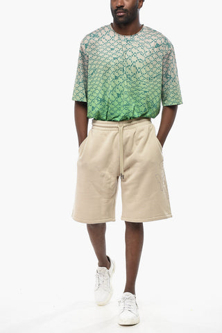Brushed Cotton 3-Pocket Shorts OUTLINE