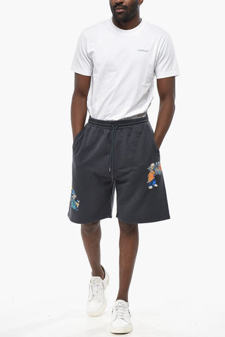 SEASONAL Jersey-Shorts GRAFFITI mit Print
