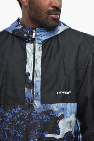 Anorak Aus Nylon SAMURAI Mit Half-Zip