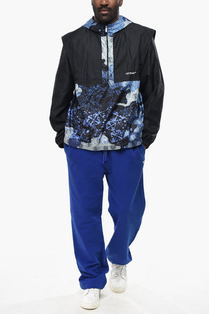 Nylon Anorak SAMURAI With Half-Zip
