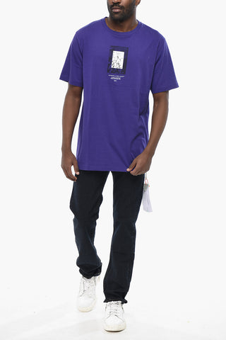 SEASONAL Rundhals-T-Shirt PAINT MIRROR Aus Baumwolle