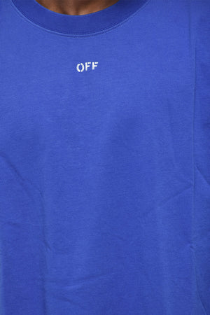 Rundhals-T-Shirt SKATE FIT Aus Baumwolle