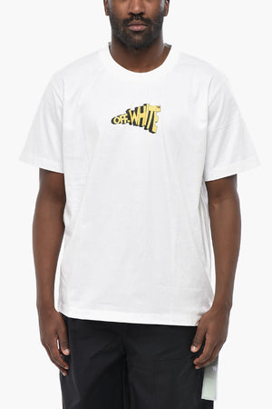 Rundhals-T-Shirt CARTOON ARROW Aus Baumwolle