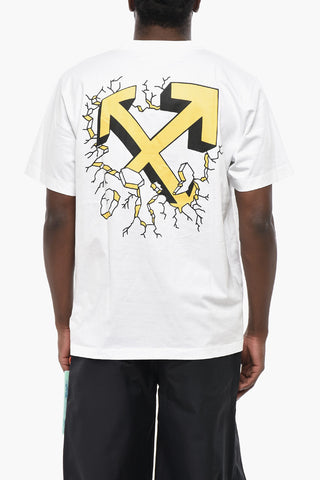 Rundhals-T-Shirt CARTOON ARROW Aus Baumwolle