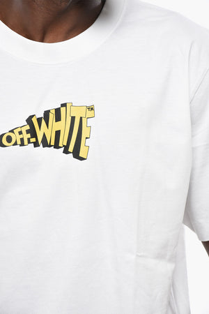 Rundhals-T-Shirt CARTOON ARROW Aus Baumwolle