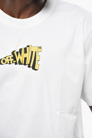 Rundhals-T-Shirt CARTOON ARROW Aus Baumwolle