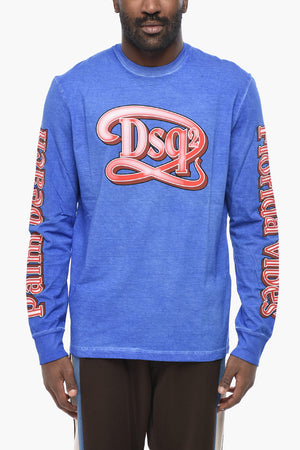 Long-Sleeve T-Shirt FLORIDA Printed