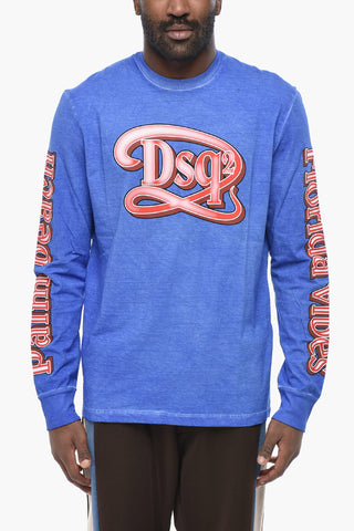 Long-Sleeve T-Shirt FLORIDA Printed