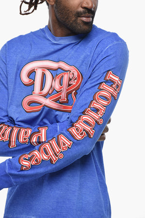 Long-Sleeve T-Shirt FLORIDA Printed