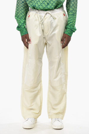 NIKE Nylon Pants With Elastic Waistband And Drawstring