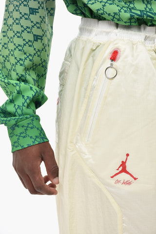 NIKE 나일론 팬츠 밴딩 허리와 드로스트링