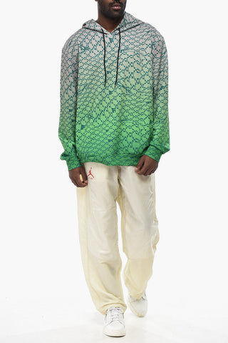 NIKE 나일론 팬츠 밴딩 허리와 드로스트링