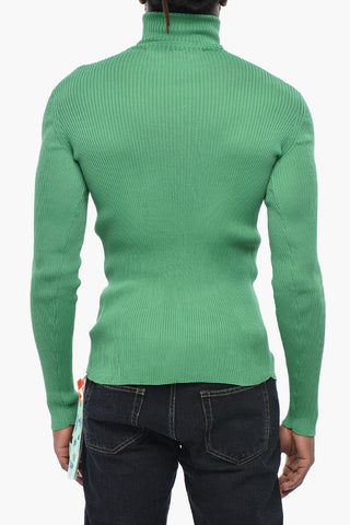 SEASONAL Ribbed Cotton Turtleneck HELVET