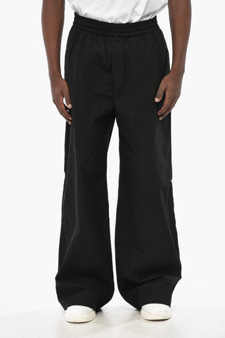 Wide-Leg Cargo-Hose aus Baumwolle