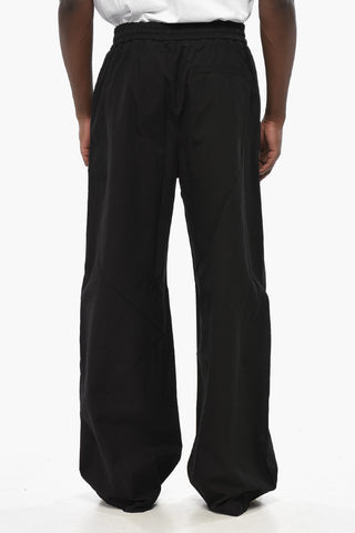 Wide-Leg Cargo-Hose aus Baumwolle