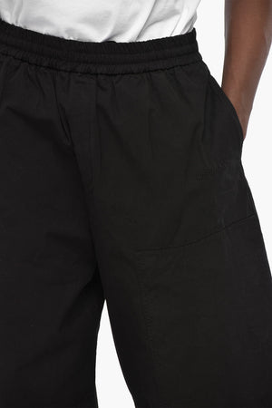 Wide-Leg Cargo-Hose aus Baumwolle