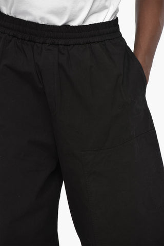 Wide-Leg Cargo-Hose aus Baumwolle