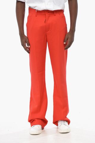 TAILORING Pantaloni Bootcut SAMBA in Jersey