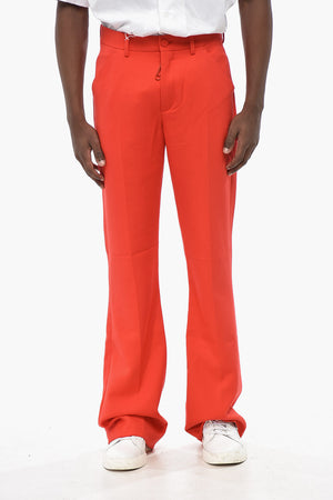 TAILORING Pantaloni Bootcut SAMBA in Jersey