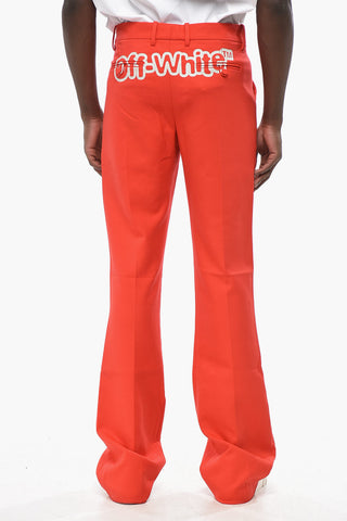 TAILORING Pantaloni Bootcut SAMBA in Jersey