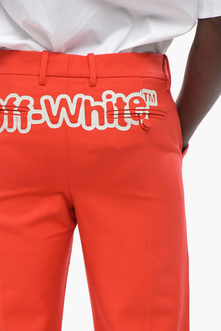 TAILORING Pantaloni Bootcut SAMBA in Jersey