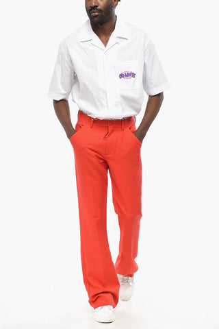 TAILORING Pantaloni Bootcut SAMBA in Jersey