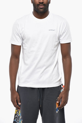 Rundhals-T-Shirt ARROW ISLAND Aus Baumwolle Mit Aufdruck