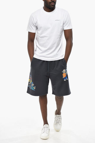 Rundhals-T-Shirt ARROW ISLAND Aus Baumwolle Mit Aufdruck