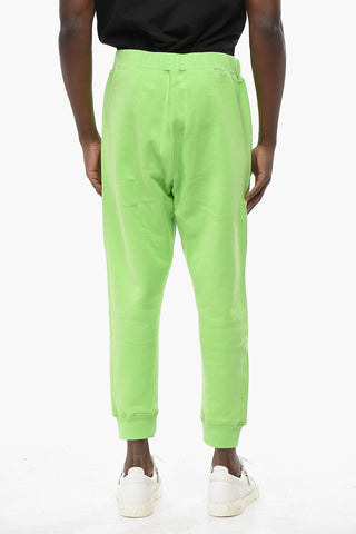 ICON Joggers Loose Fit in Cotone Felpato con Tasca a Canguro