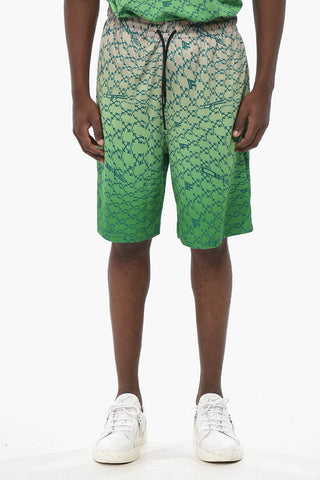 SPORTSWEAR Shorts aus technischem Stoff mit Degradé-Monogramm