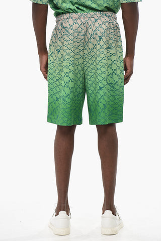 SPORTSWEAR Shorts aus technischem Stoff mit Degradé-Monogramm
