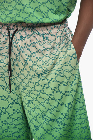 SPORTSWEAR Shorts aus technischem Stoff mit Degradé-Monogramm