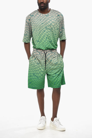 SPORTSWEAR Shorts aus technischem Stoff mit Degradé-Monogramm