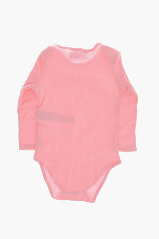 Cotton Baby Set With Hat, Bodysuit And Bib