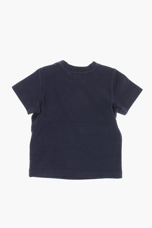 T-Shirt Girocollo Stampata sul Fronte