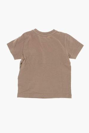 Bedrucktes Rundhals-T-Shirt